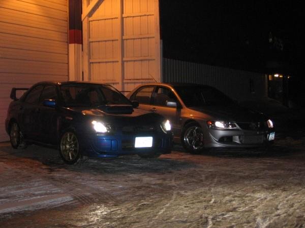 Not long after I bought my car..