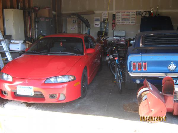 Getting put away in storage for the Winter